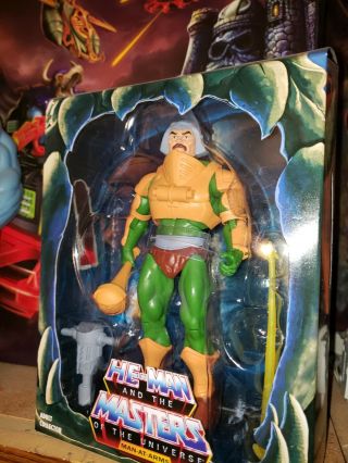 Masters Of The Universe Classics Club Grayskull Filmation Man - At - Arms.