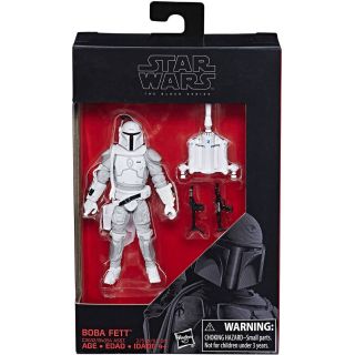 Star Wars Black Series: Prototype Boba Fett - Walmart 3 3/4 " Exclusive