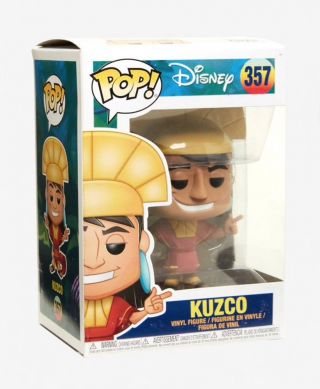 Funko Pop Disney The Emperor ' s Groove: Kuzco Vinyl Figure Item 12006 2