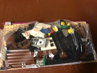 Lego 6755 Western SHERIFF ' S LOCK - UP Complete 2