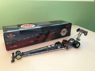 Mike Dunn Mac Tools Ny Yankees 2001 Dragster 1:24 Scale Nhra Action Diecast