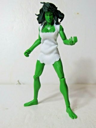 Marvel Legends Baf Fin Fang Foom Series 6 Inch She Hulk Action Figure