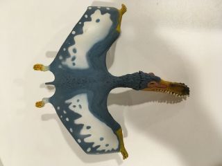 Schleich Anhanguera Flying Dinosaur - Blue - Movable Jaw