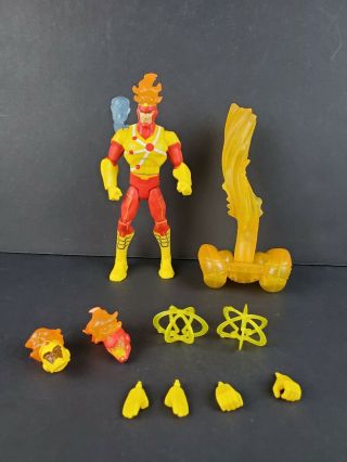 Dc Comics Firestorm Total Heroes Ultra - 6 " Action Figure W/accesories 2014 Toy