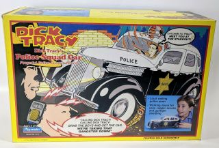 Playmates 1990 Dick Tracy Police Squad Car No.  5751