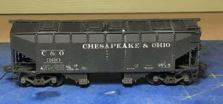 Ho Scale,  Kitbashed C&o 300 - Class Covered Hopper