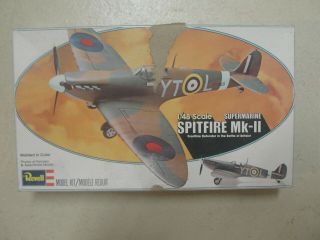 Revell Supermarine Spitfire Mk - Ii 1:48 Scale Plane