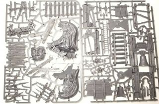 Warhammer Age Of Sigmar Warcry Bell Tower And Statue Head Sprues