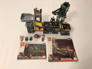 Lego Toy Story 7596 Trash Compactor Escape 100 Complete