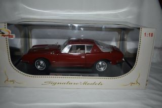 Signature Models 1:18 1963 Studebaker Avanti