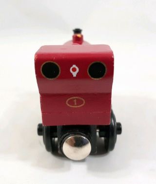 Skarloey Thomas the Train & Friends Wooden Red Engine 2003 4
