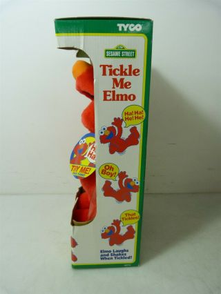 1996 Tyco Sesame Street Tickle Me Elmo 15 