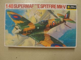 Fugimi Supermarine Spitfire Mk - V 1:48 Scale Plane