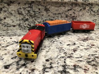 Motorized Salty Talking Engine And Tender Thomas Friends Trackmaster Tomy 2010