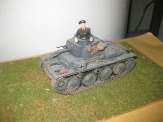 German Tank Praga Built,  Painted 1/35