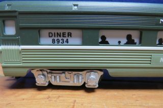 American Flyer 6 - 48934 NP/Northern Pacific Dining Passenger Car S - Gauge 584276 2