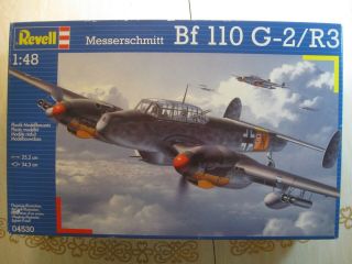 Revell Germany 1/48 Messerschmitt Bf110g - 2/r3 04530