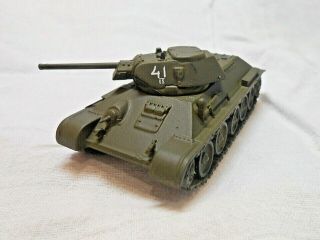 Built 1:72 Soviet Ww - 2 T - 34/76 Tank