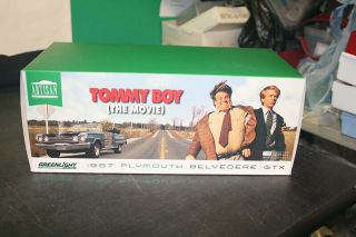 Tommy Boy (the Movie) 1967 Plymouth Belvedere Gtx 1:18 Diecast By Greenlight