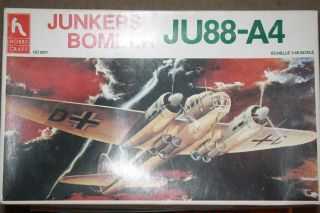 Hobby Craft 1/48 Junkers Ju - 88 - A4