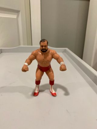 Wcw Galoob Wrestling Figure Arn Anderson Red Tights Uk Exclusive