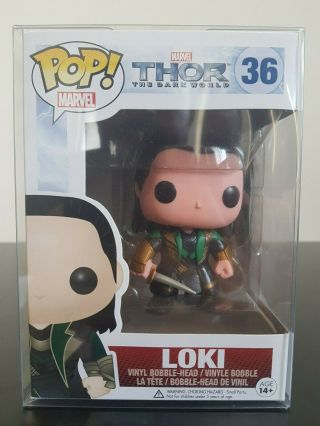 Marvel Funko Pop - Loki - Thor The Dark World - No.  36