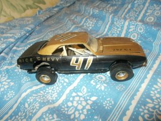 Vintage 1964 Amt 3 In One Built Up Car Model Chevy