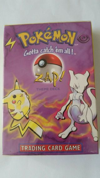 Pokémon Trading Card Game Zap Theme 1999 - 2000 Series