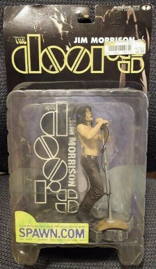 2001 Mcfarlane Toys The Doors Jim Morrison Stage 6 " Action Figure.  Nib