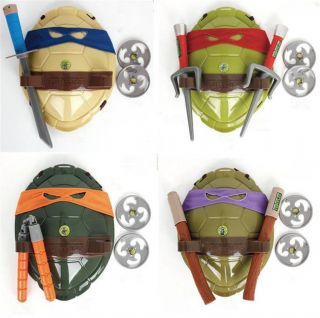 Teenage Mutant Ninja Turtles Combat Shield Shell Weapon Kid Toy Cosplay Gift