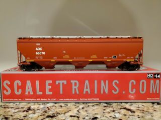 Scale Trains Rivet Counter Greenbrier 5188cf Covered Hopper Aok