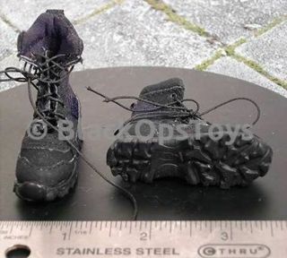 1/6 Scale Toyrrific Covert Ops Black Combat Boots