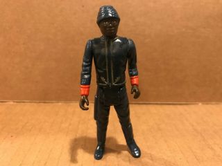 Vintage Kenner Star Wars Figure 3 3/4 " 1980 Bespin Security Guard Black Variant