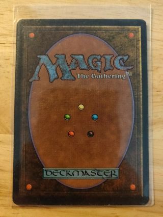 MTG Magic The Gathering - Revised - Plateau - Dual Land 2