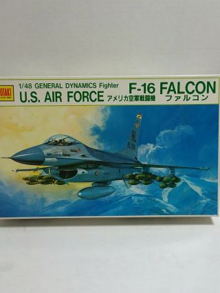 Otaki F - 16 Fighting Falcon Usaf.  Oop Kit 1/48 Scale