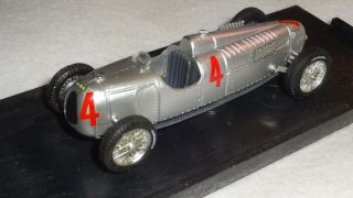 Auto Union Grand Prix Type C.  1936.  1/43 Model By Brumm