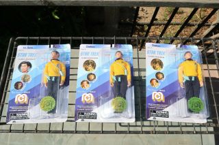 Mego 8 " Star Trek Chekov And Sulu Set 10000 Limited Edition Rare