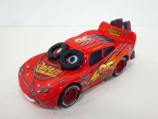 Disney Pixar Cars Spinout Mcqueen Diecast 1:55 Mattel