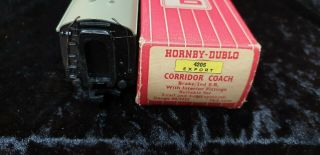 HORNBY DUBLO 4055 corridor coach brake 2nd SR.  EXPORT 4205 inter (, boxed) 5