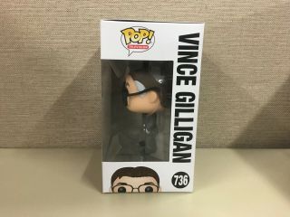 Funko Pop Television: Director Vince Gilligan Breaking Bad Better Call Saul 736 2