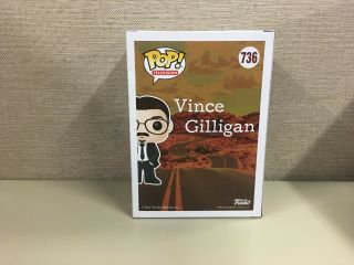 Funko Pop Television: Director Vince Gilligan Breaking Bad Better Call Saul 736 3