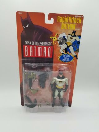 Batman Animated Series Mask Of The Phantasm Rapid Attack Kenner Figure 1994