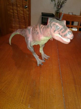 93 Kenner Jurassic Park Red Tyrannosaurus T - Rex Jp 09 Toy Electronic.  Missing Arm