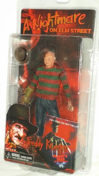 Neca Final Nightmare Elm Street Freddy Krueger Dead Series 4 7 " Action Figure