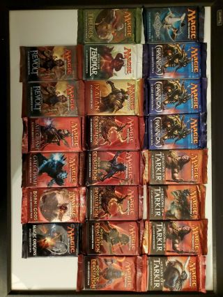 22 Mixed Magic The Gathering Booster Packs