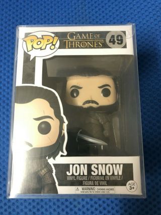 Funko Pop Game Of Thrones Jon Snow 49 (king In The North)
