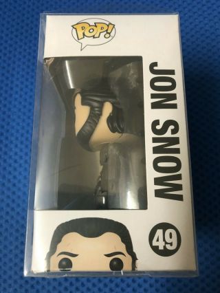 Funko Pop Game of Thrones Jon Snow 49 (King in the North) 2