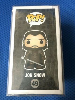 Funko Pop Game of Thrones Jon Snow 49 (King in the North) 3