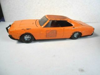 Ertl 1981 Dukes Of Hazzard 13 " Steel General Lee Dodge Charger Car As - Is
