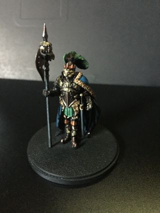 Kingdom Death Monster Kingsman Miniature Assembled And Painted
